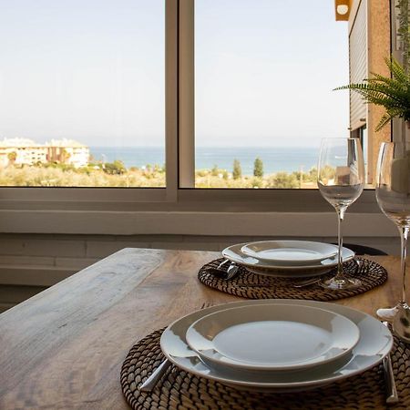 Larios Dos 504. Estudio Con Vistas Al Mar Cerca De La Playa Torrox Exterior photo