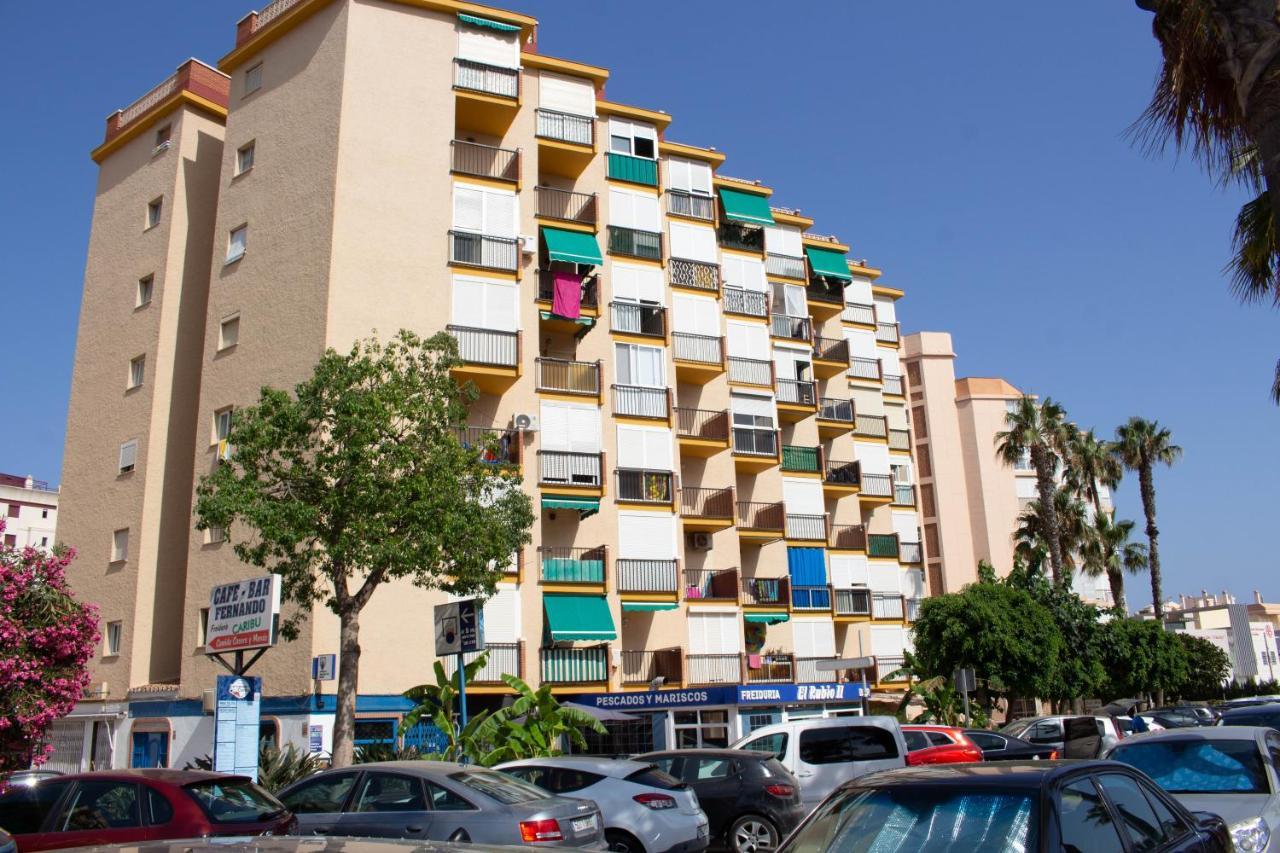 Larios Dos 504. Estudio Con Vistas Al Mar Cerca De La Playa Torrox Exterior photo