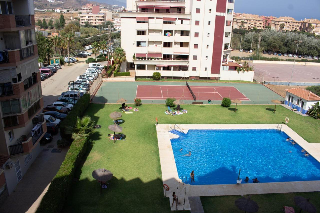 Larios Dos 504. Estudio Con Vistas Al Mar Cerca De La Playa Torrox Exterior photo
